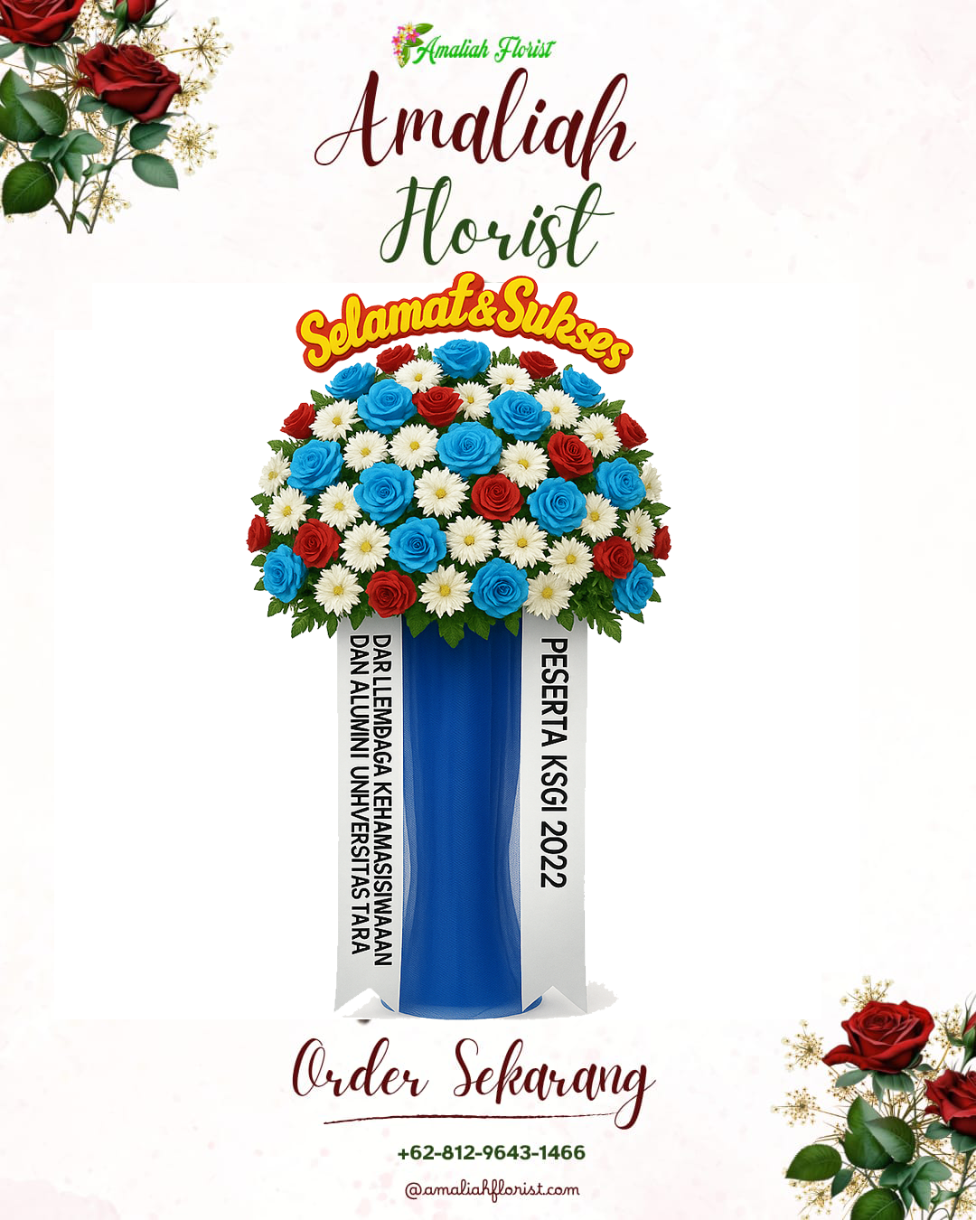 Standing Flowers Srumbung